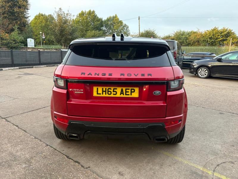 Land Rover Range Rover Evoque