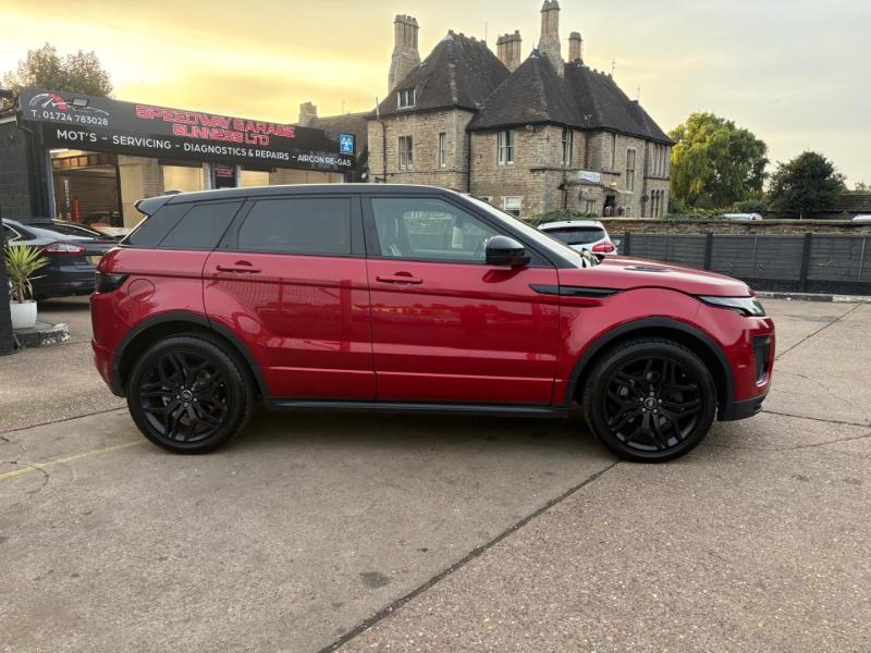 Land Rover Range Rover Evoque