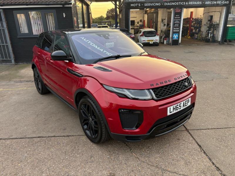 Land Rover Range Rover Evoque
