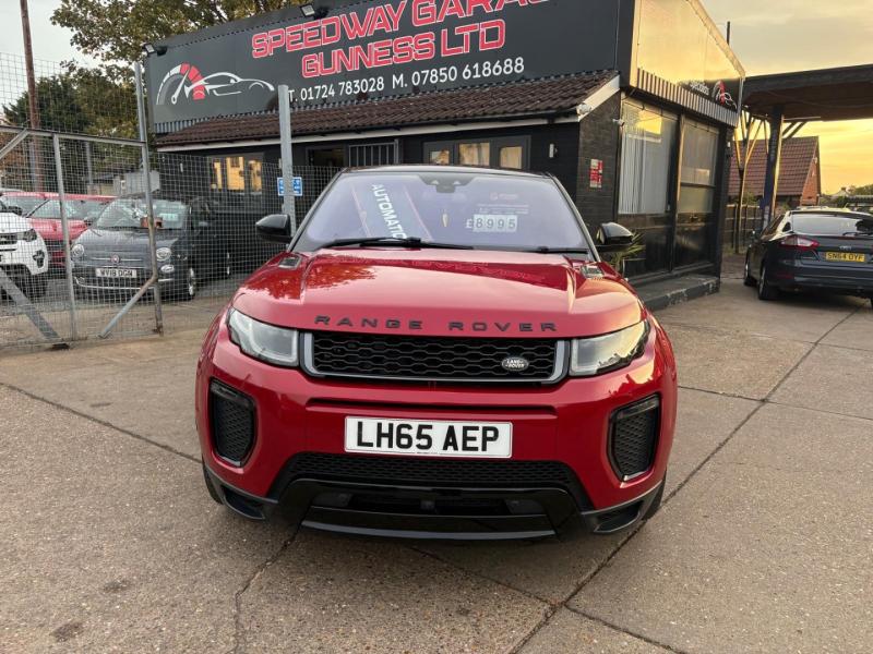Land Rover Range Rover Evoque