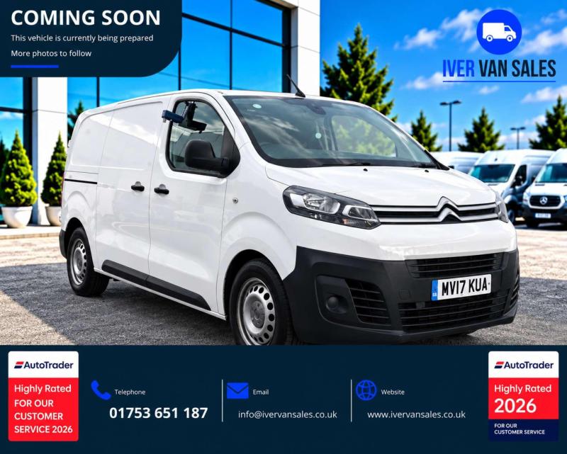 2017 Citroen Dispatch