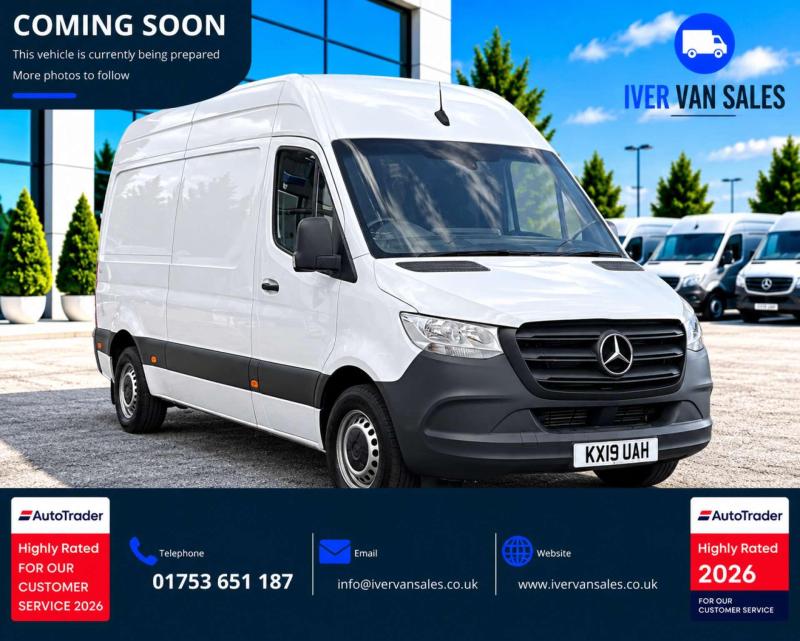 2019 Mercedes-Benz Sprinter