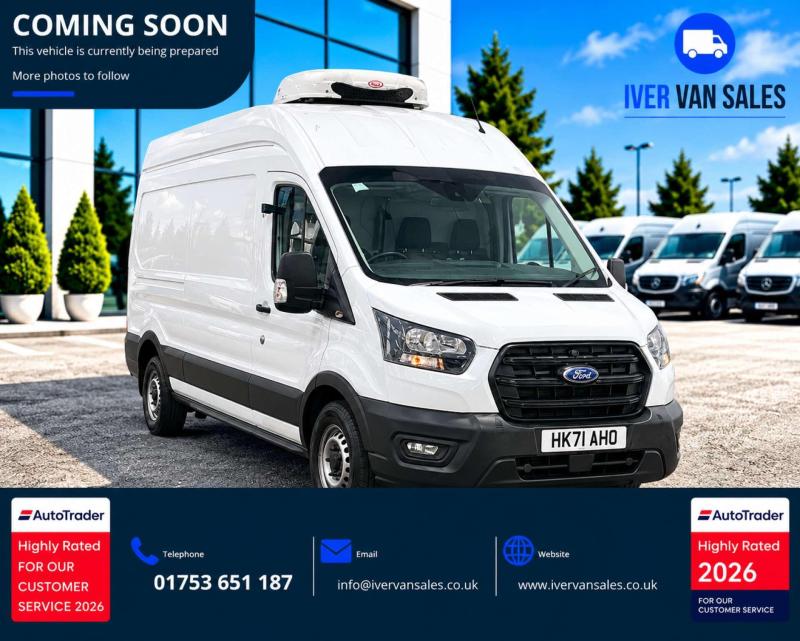 2022 Ford Transit