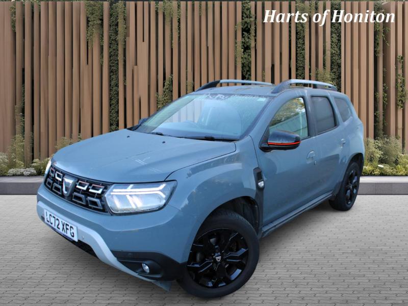 2022 Dacia Duster