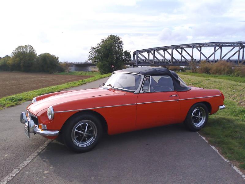MG MGB