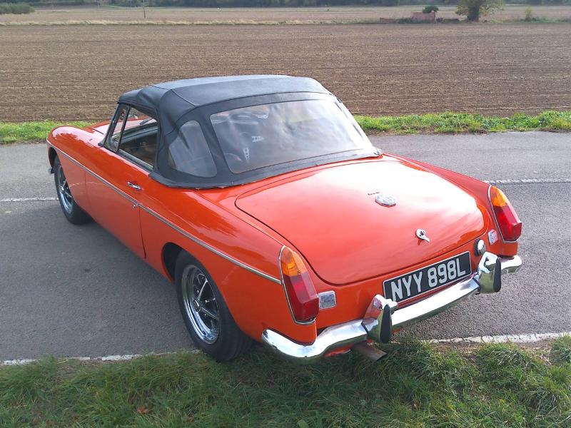 MG MGB