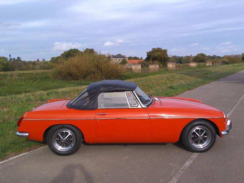 MG MGB