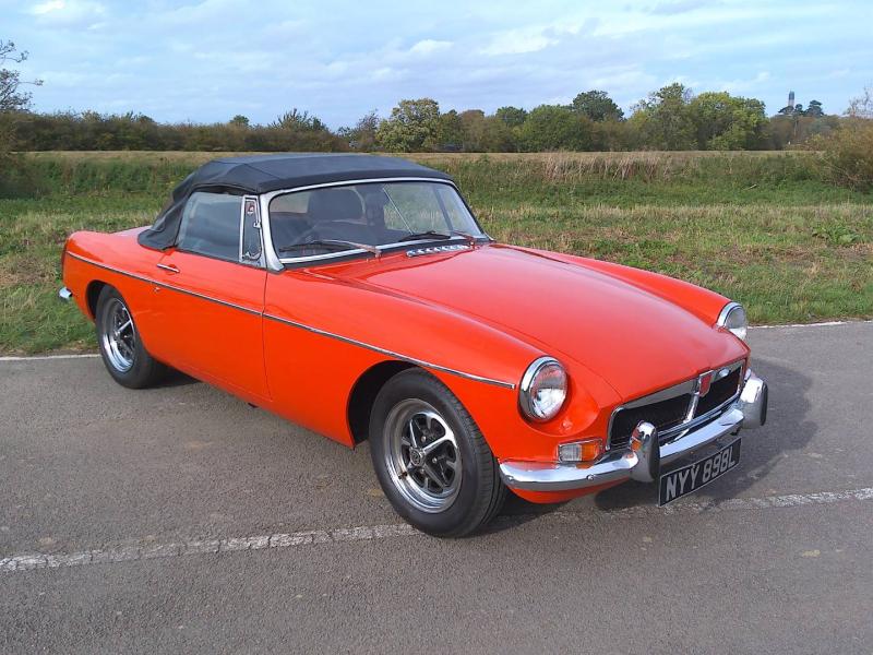 MG MGB