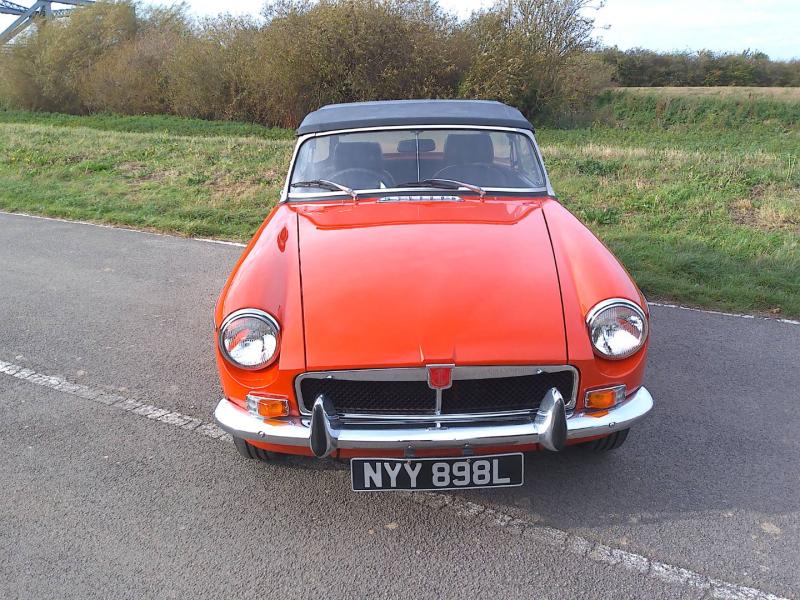 MG MGB