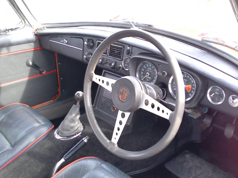 MG MGB