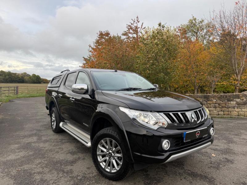 Mitsubishi L200