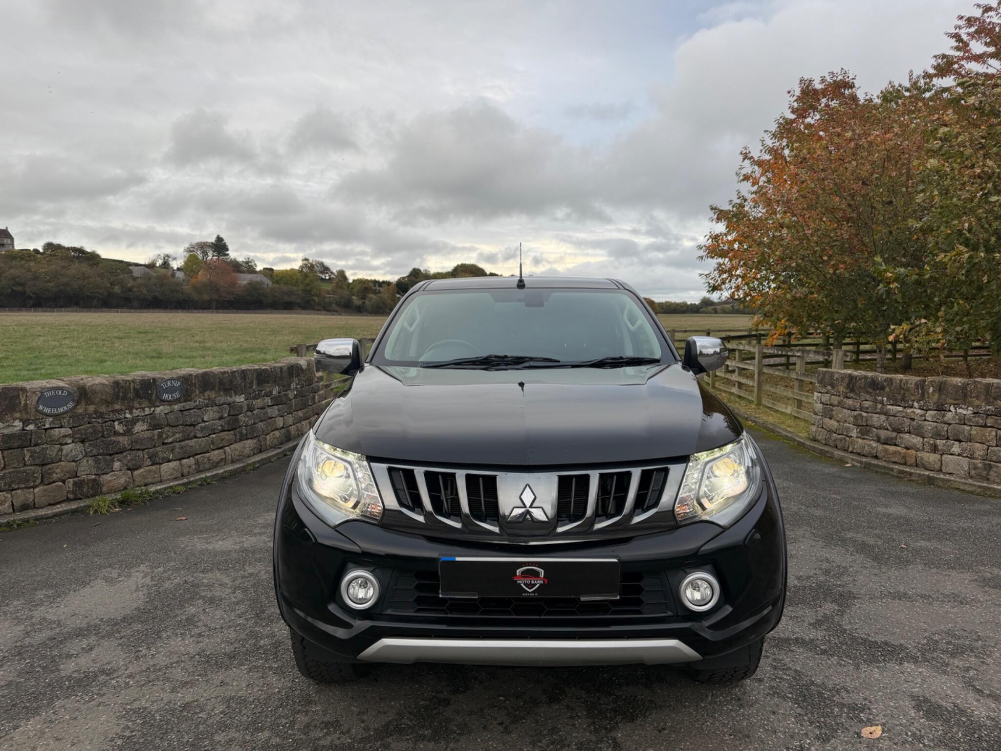 Mitsubishi L200