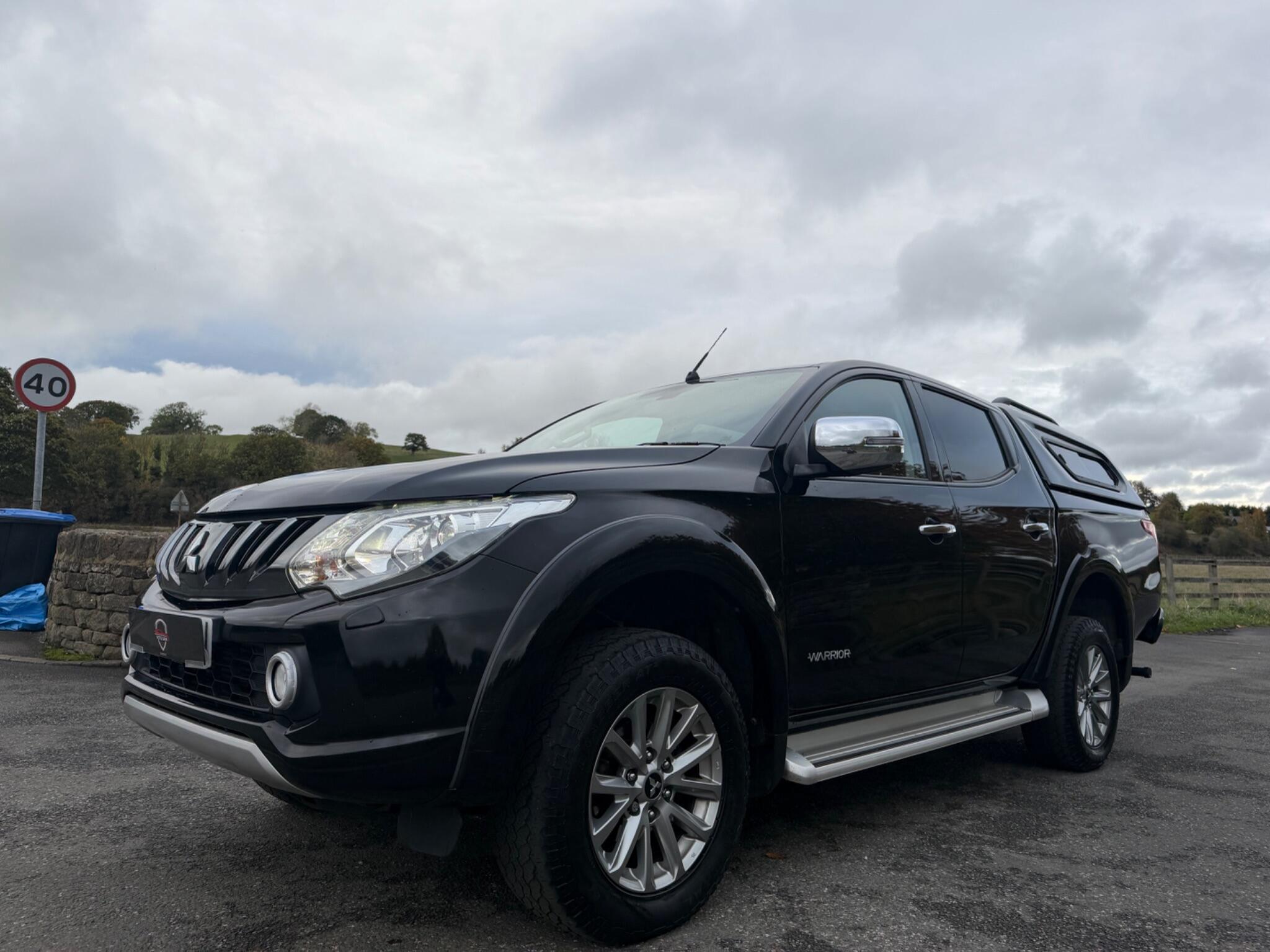 Mitsubishi L200