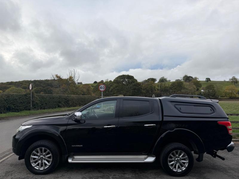 Mitsubishi L200