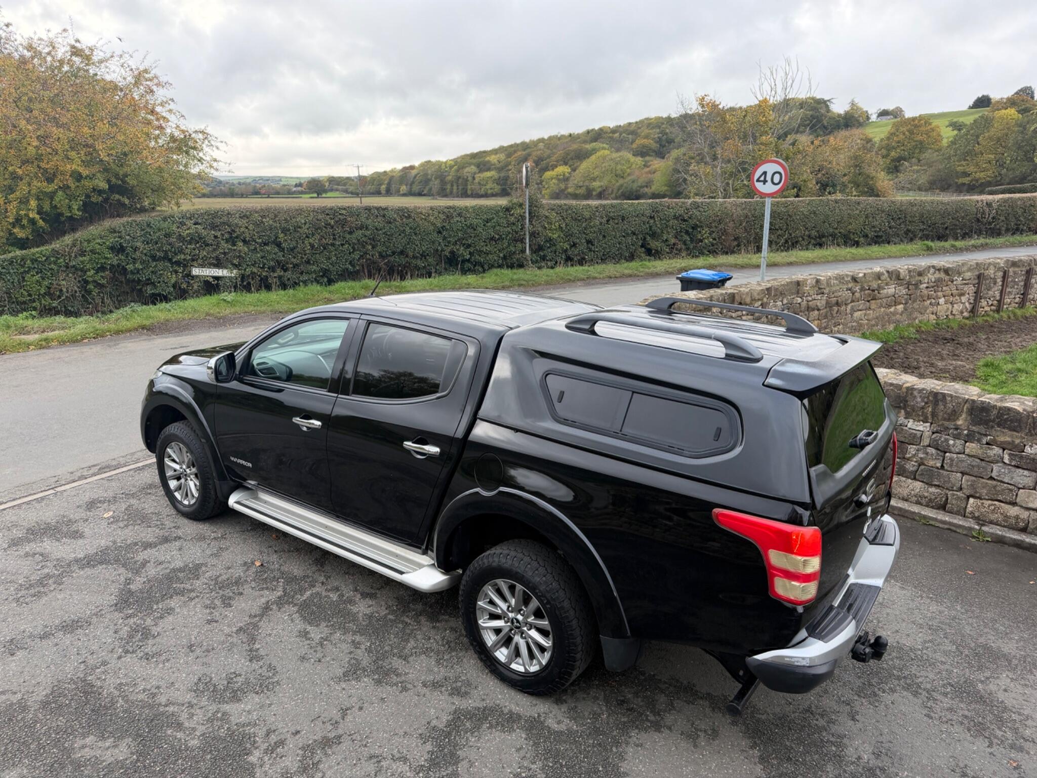 Mitsubishi L200
