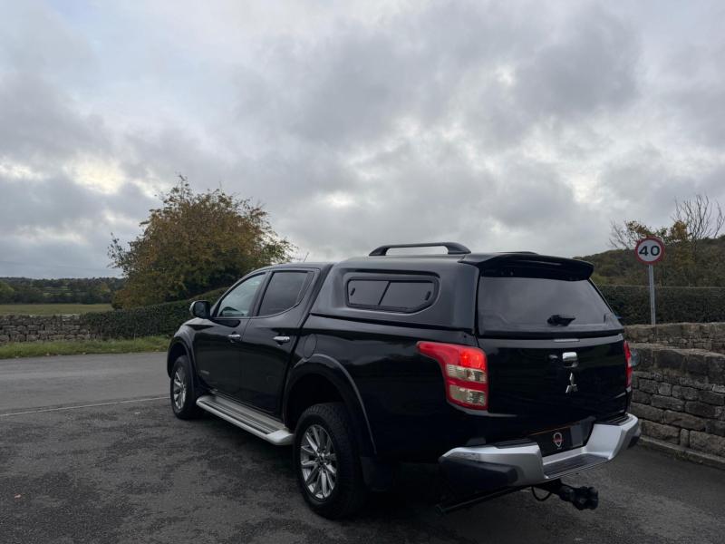 Mitsubishi L200