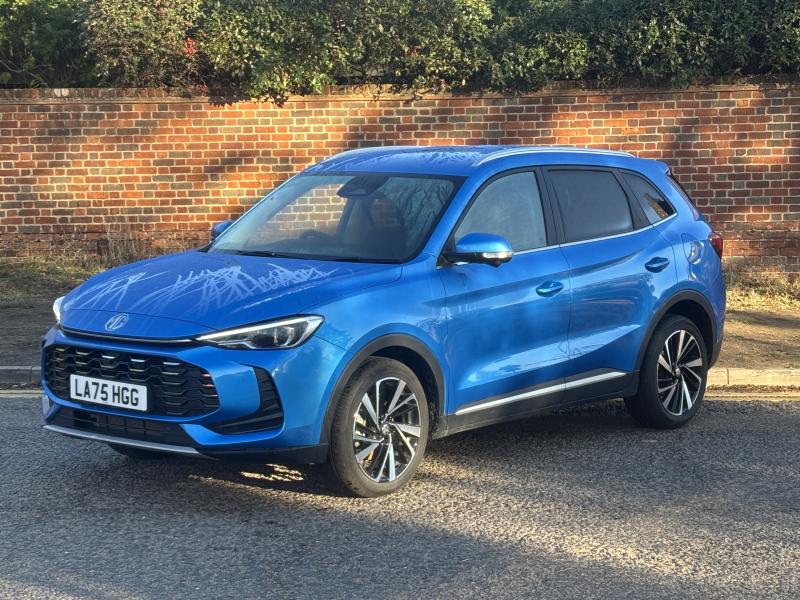 MG Motor UK ZS