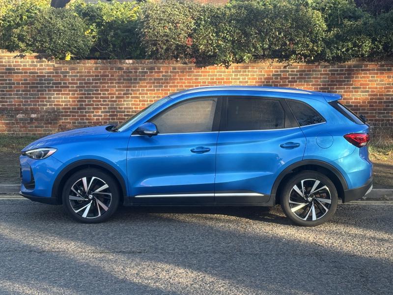 MG Motor UK ZS
