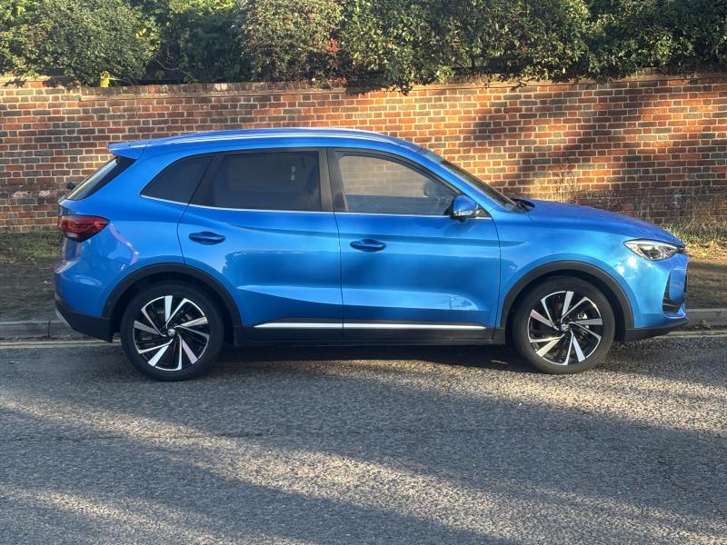MG Motor UK ZS