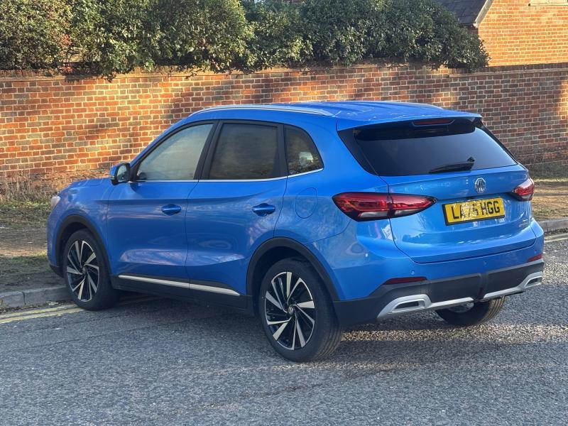 MG Motor UK ZS