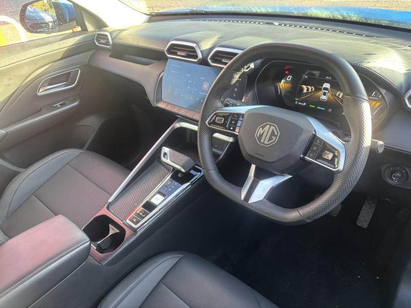 MG Motor UK ZS