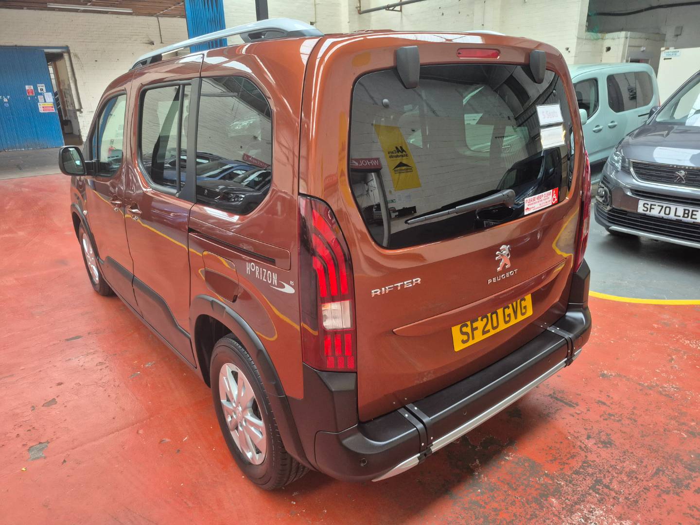 Peugeot Rifter