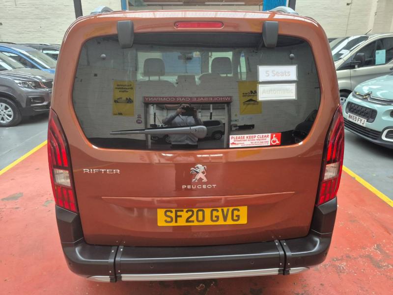 Peugeot Rifter