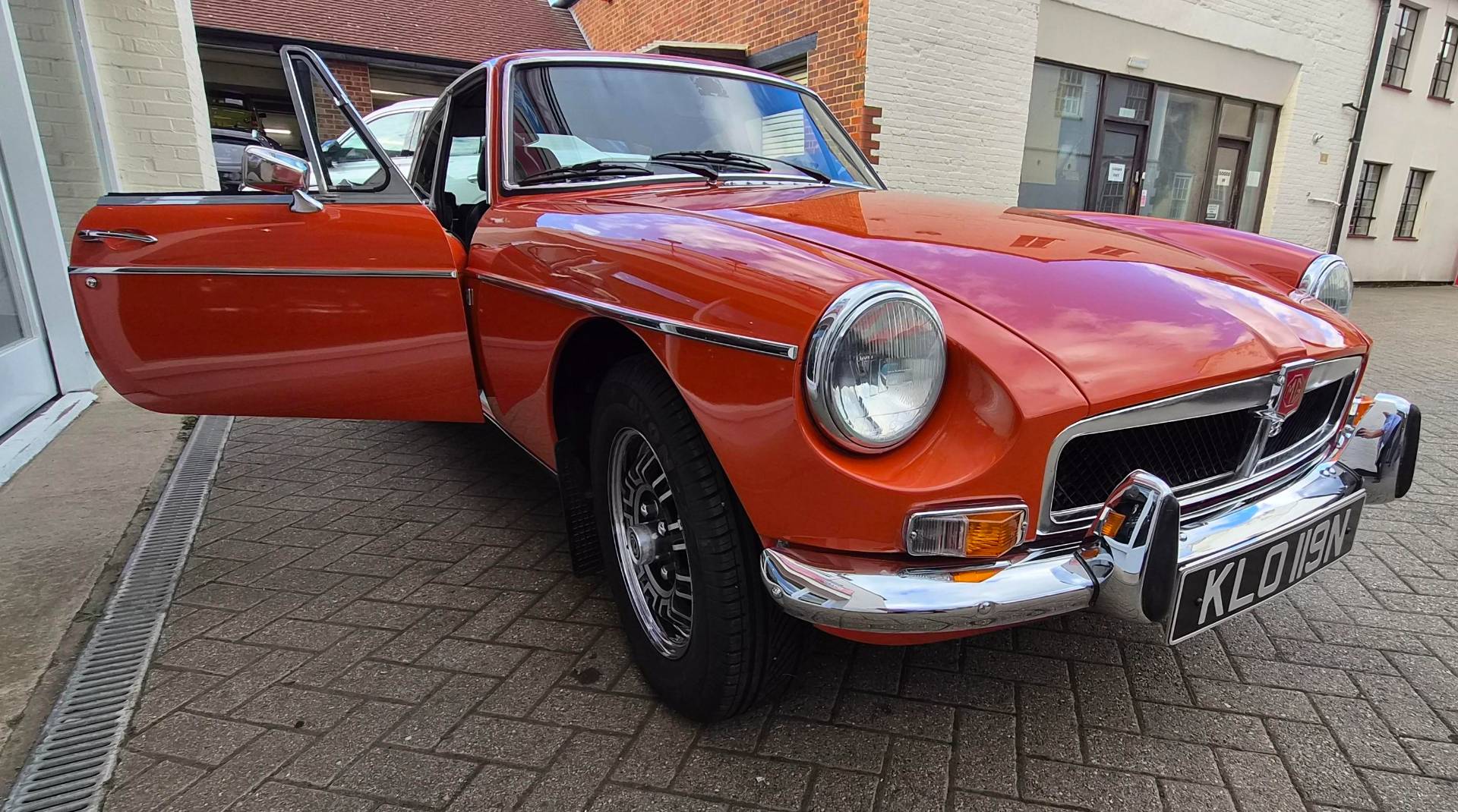 MG MGB