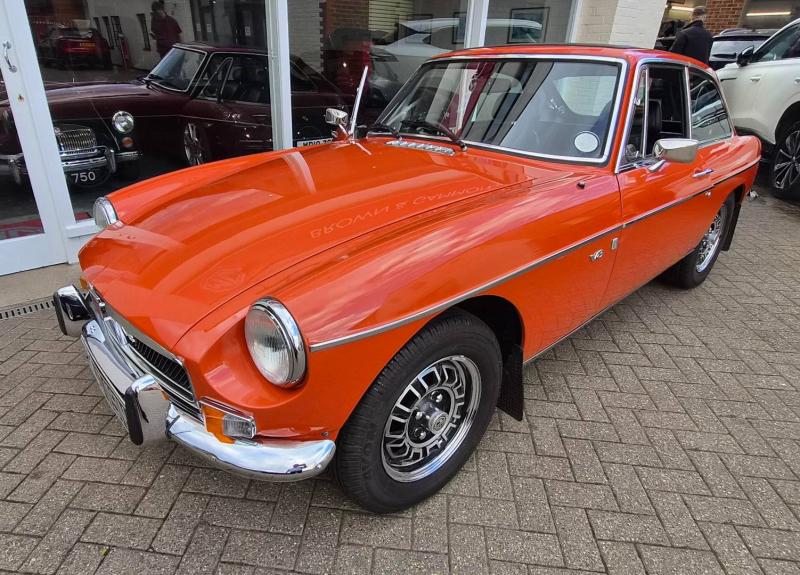 MG MGB