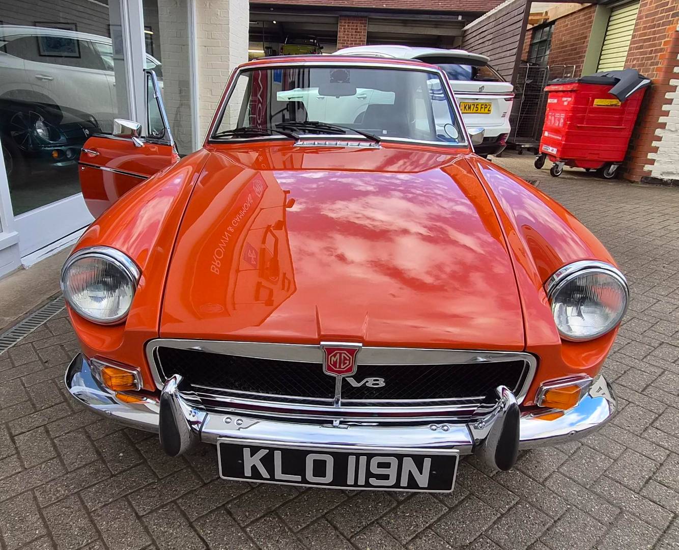 MG MGB