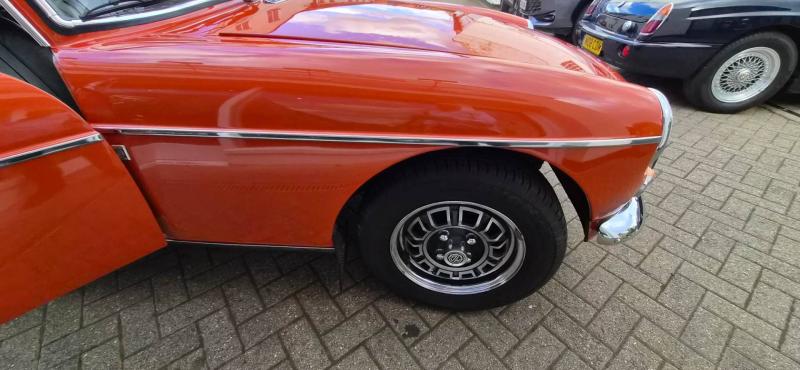 MG MGB