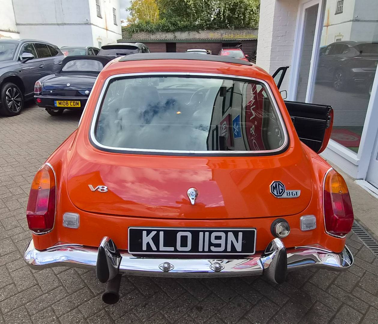 MG MGB
