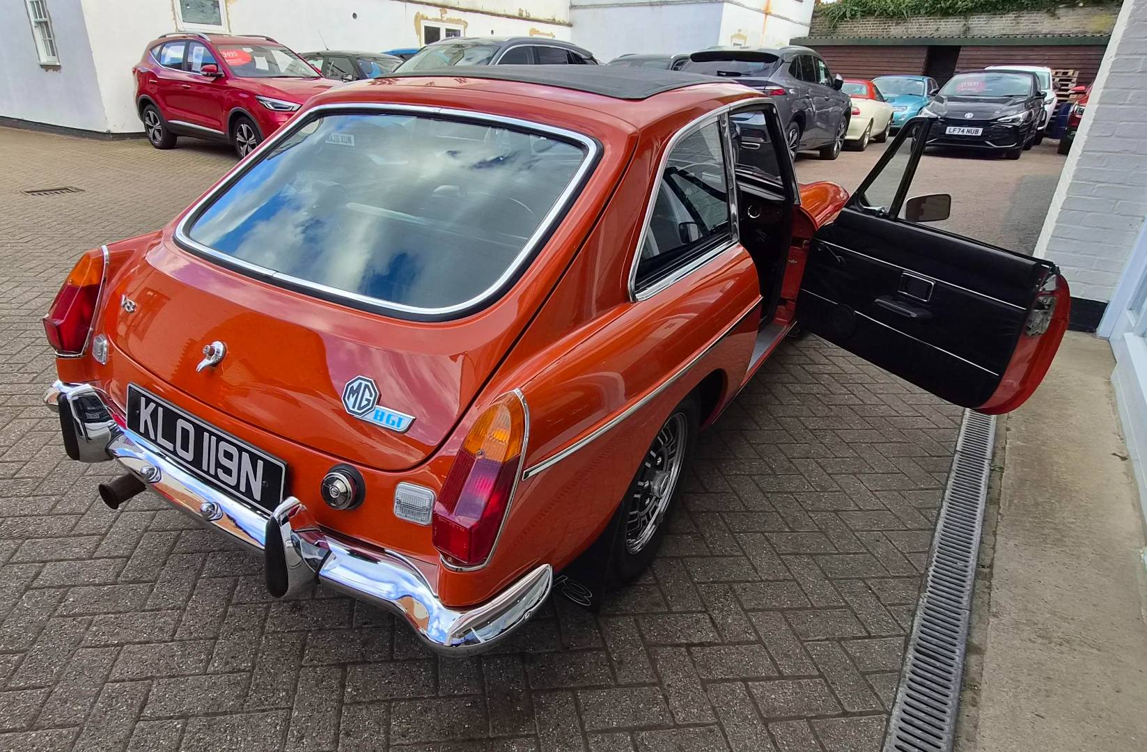 MG MGB