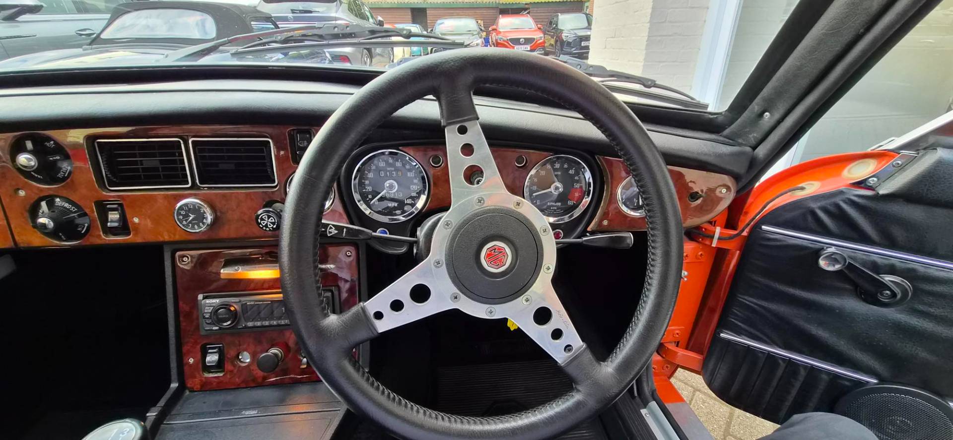 MG MGB
