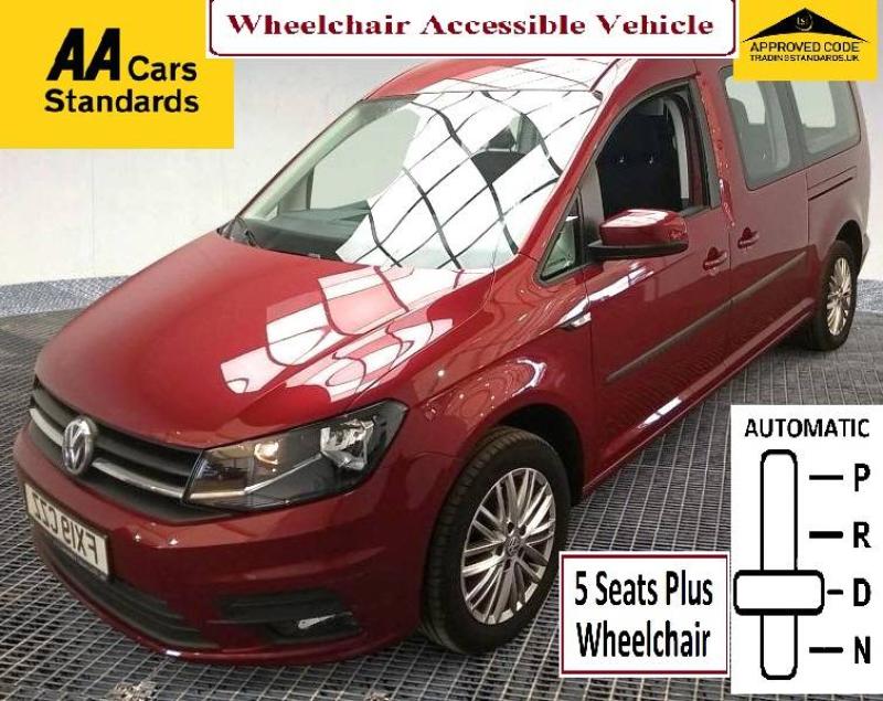 Volkswagen Caddy Maxi Life