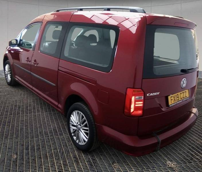 Volkswagen Caddy Maxi Life