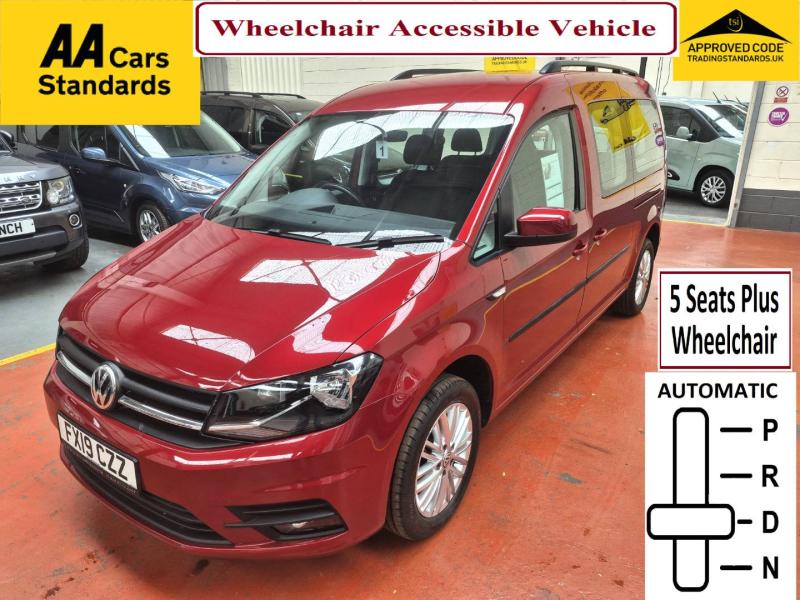Volkswagen Caddy Maxi Life