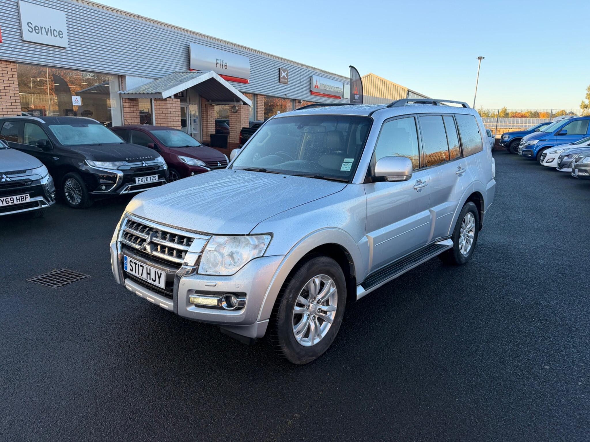 Mitsubishi Shogun