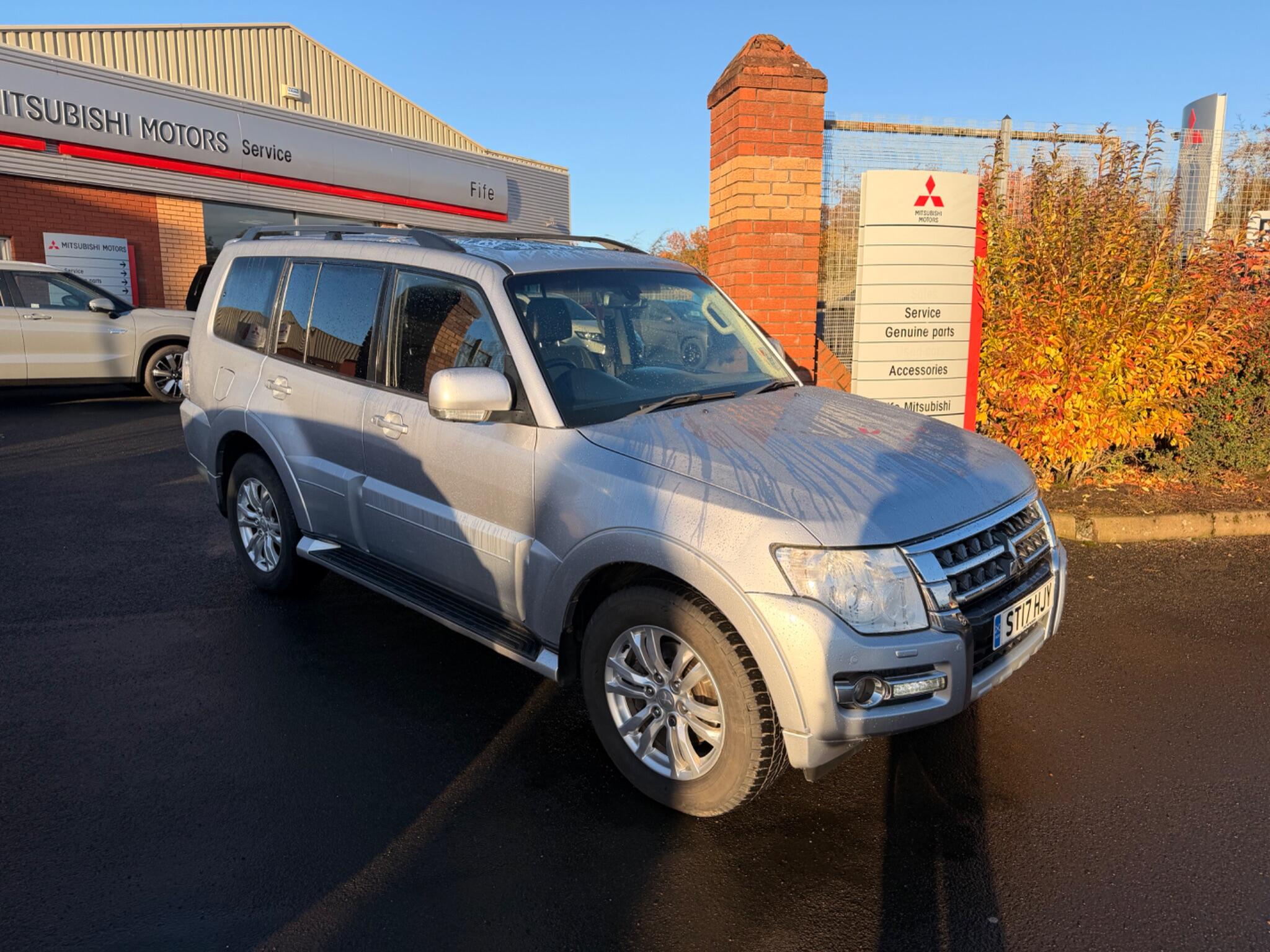 Mitsubishi Shogun