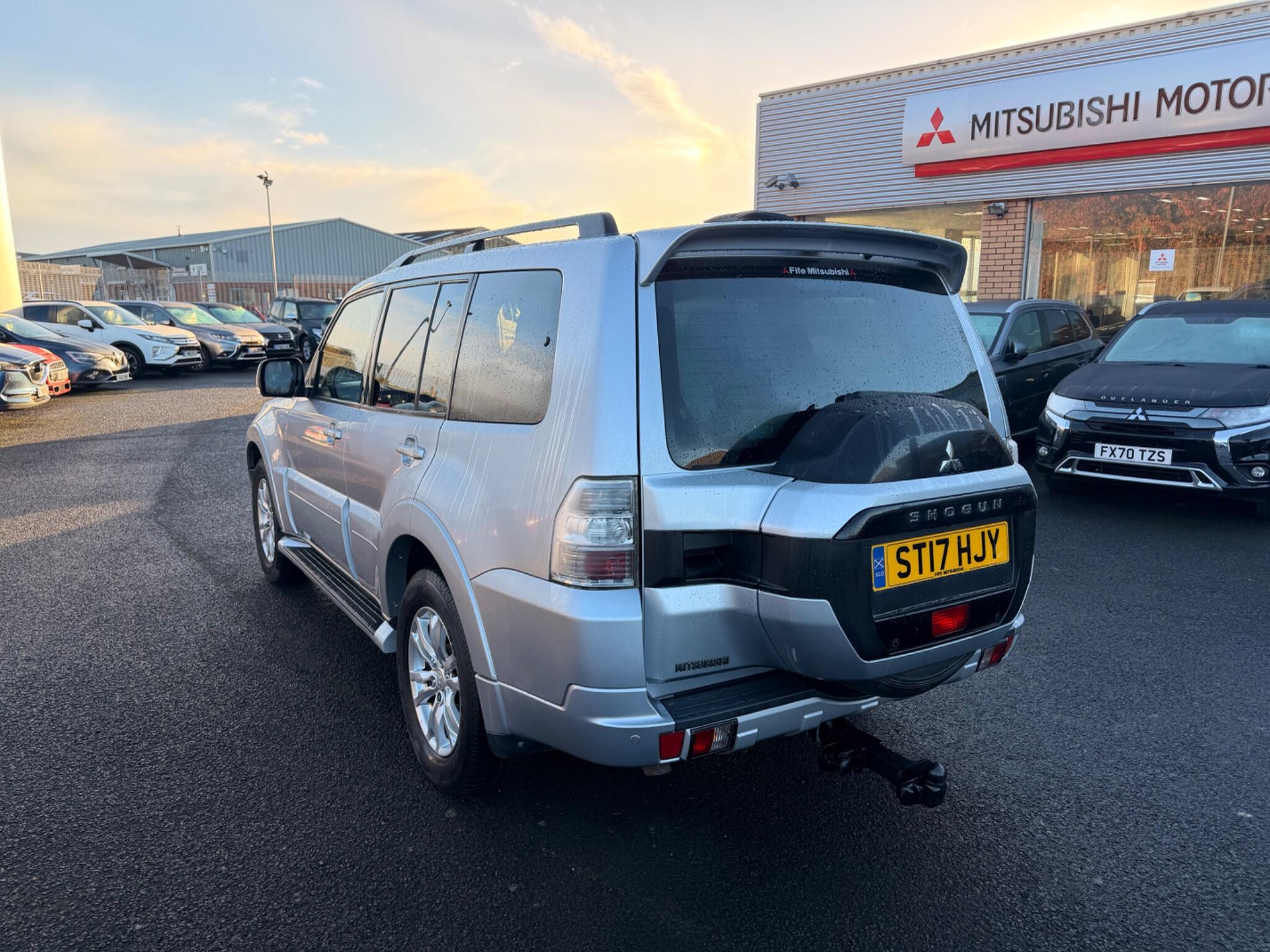 Mitsubishi Shogun