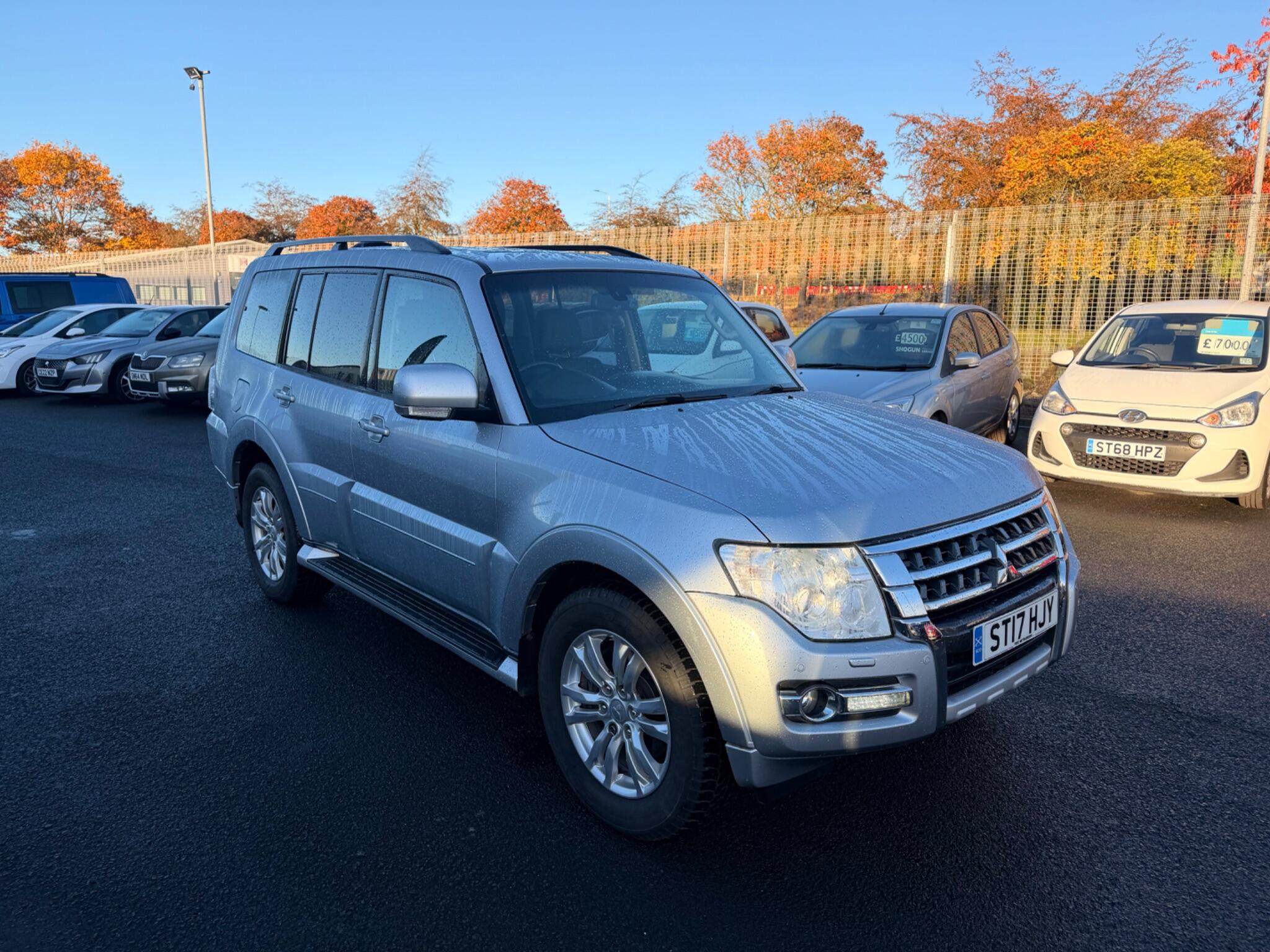 Mitsubishi Shogun