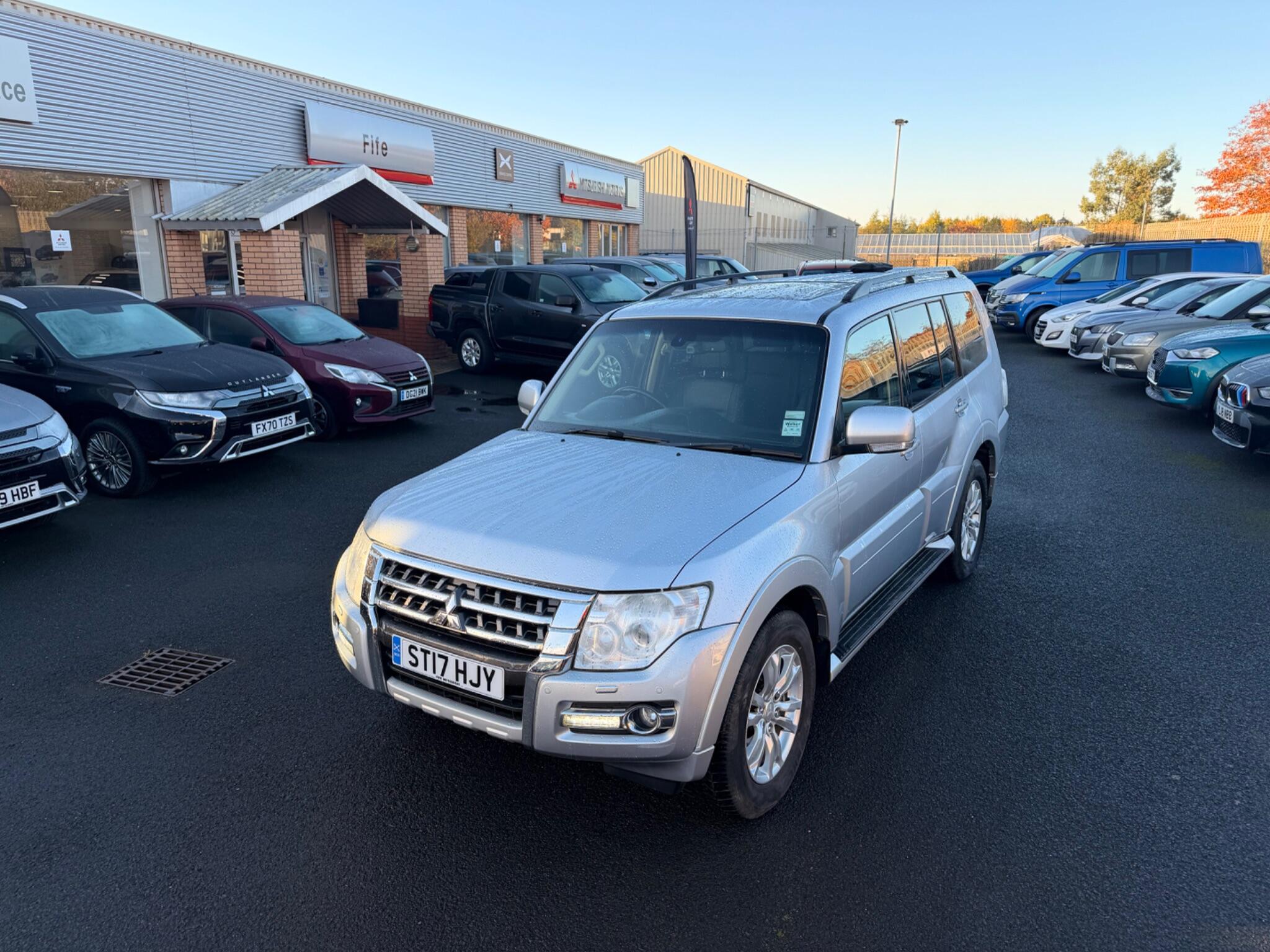 Mitsubishi Shogun