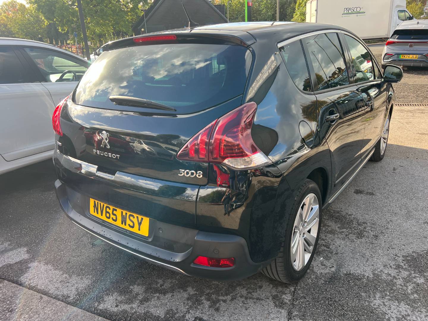 Peugeot 3008