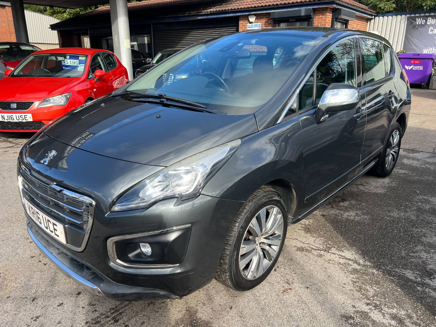 Peugeot 3008