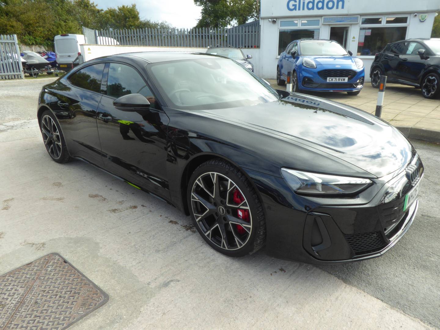Audi E-tron Gt
