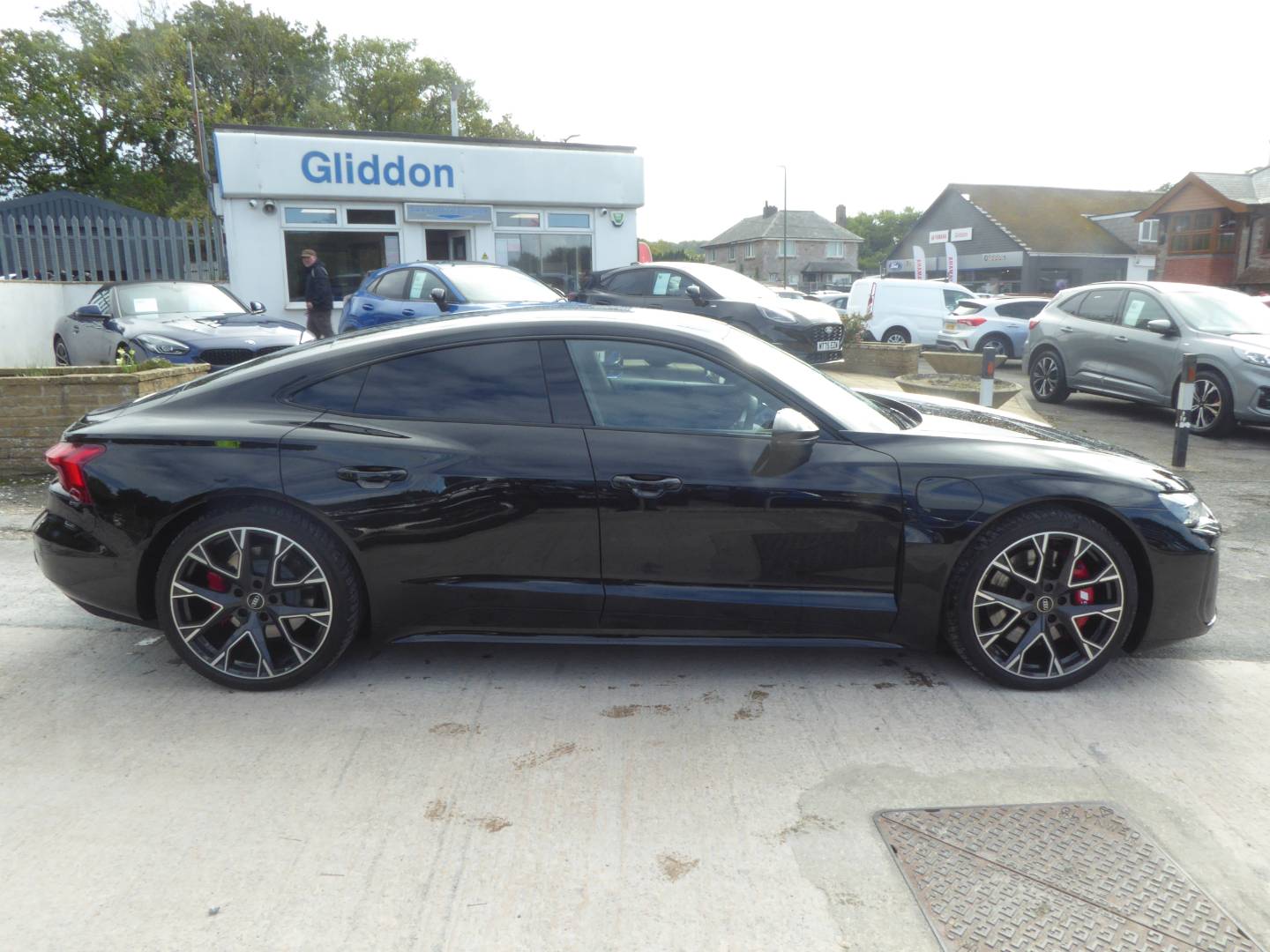 Audi E-tron Gt