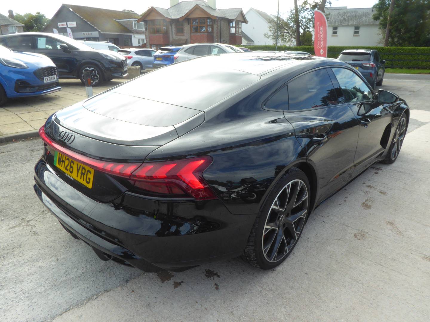Audi E-tron Gt