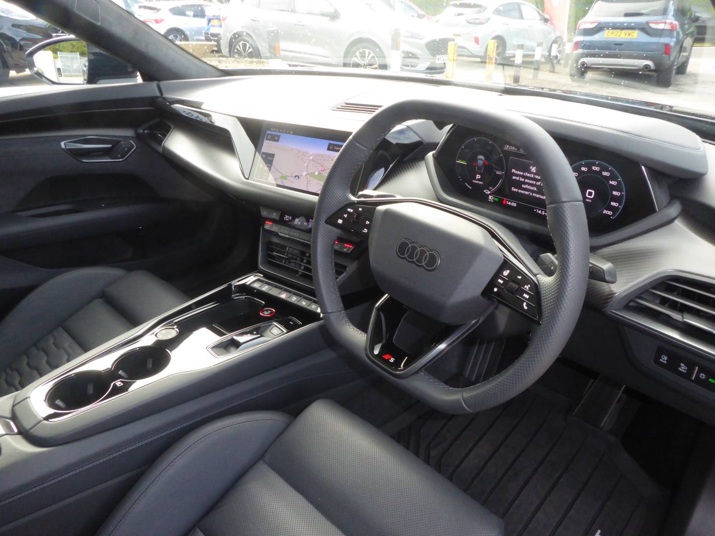 Audi E-tron Gt