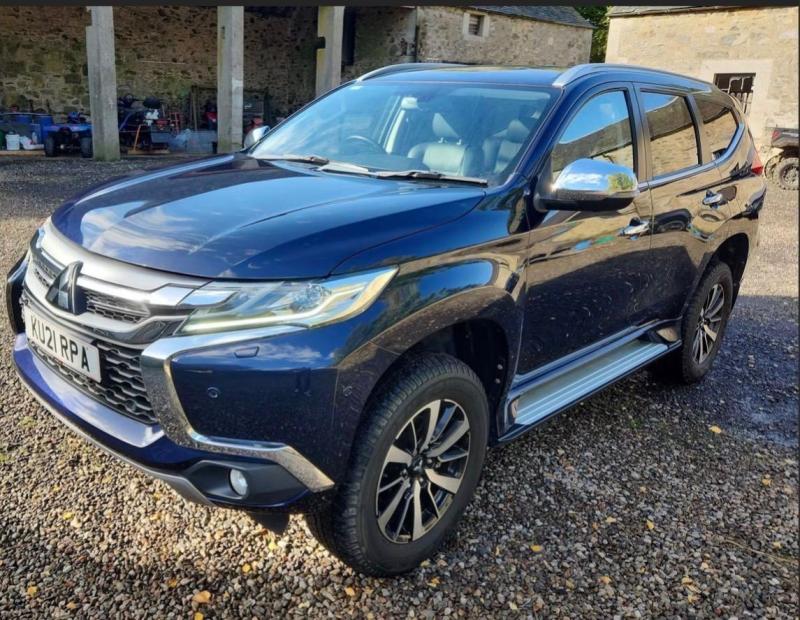 Mitsubishi Shogun Sport