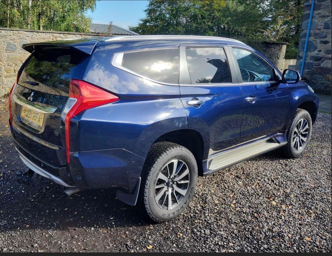Mitsubishi Shogun Sport